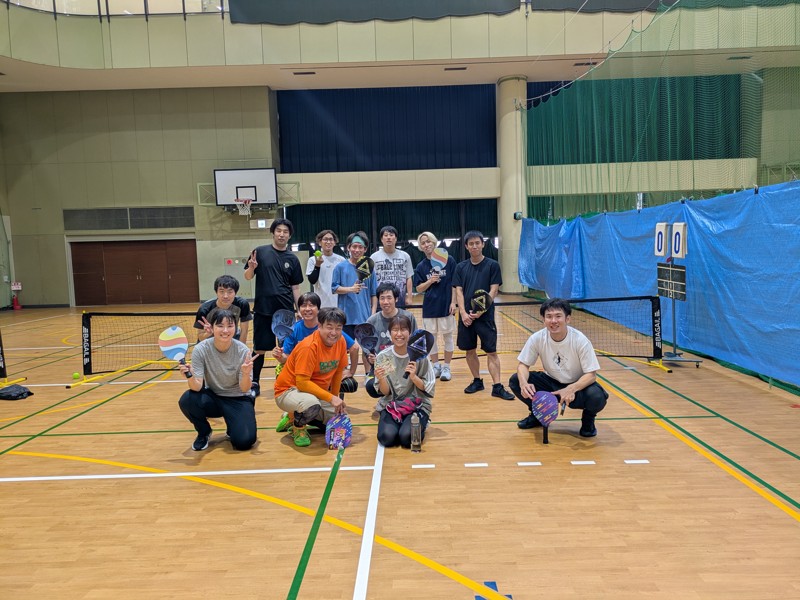初心者でも出来るピックルボール
