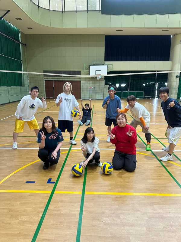 🔰素人メインのバレー🏐