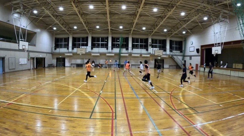 オールコートで５vs５🏀