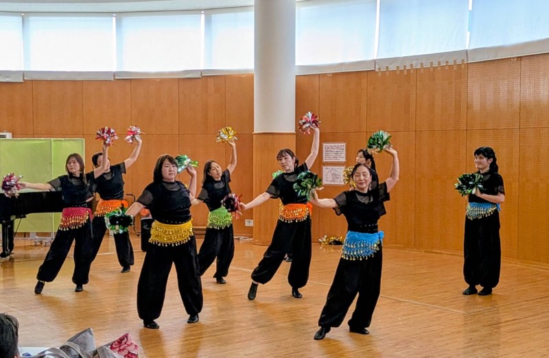 2026年公民館文化祭♡TRF