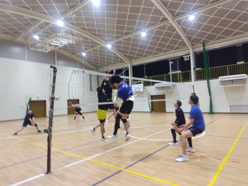 男女6人制試合・参加チーム募集🏐(和泉市)