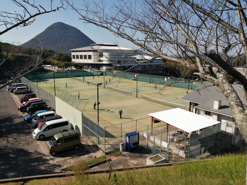 飯山総合運動公園テニスコート