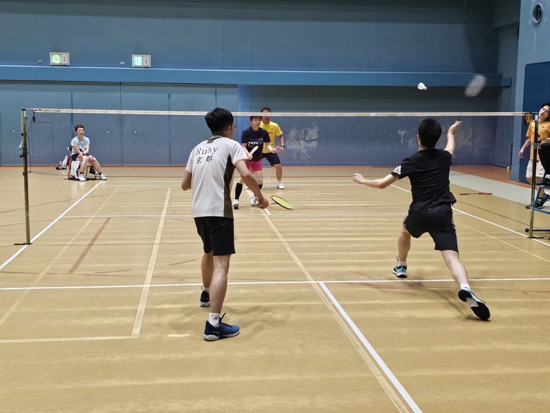 Badminton Circle "Ruby"