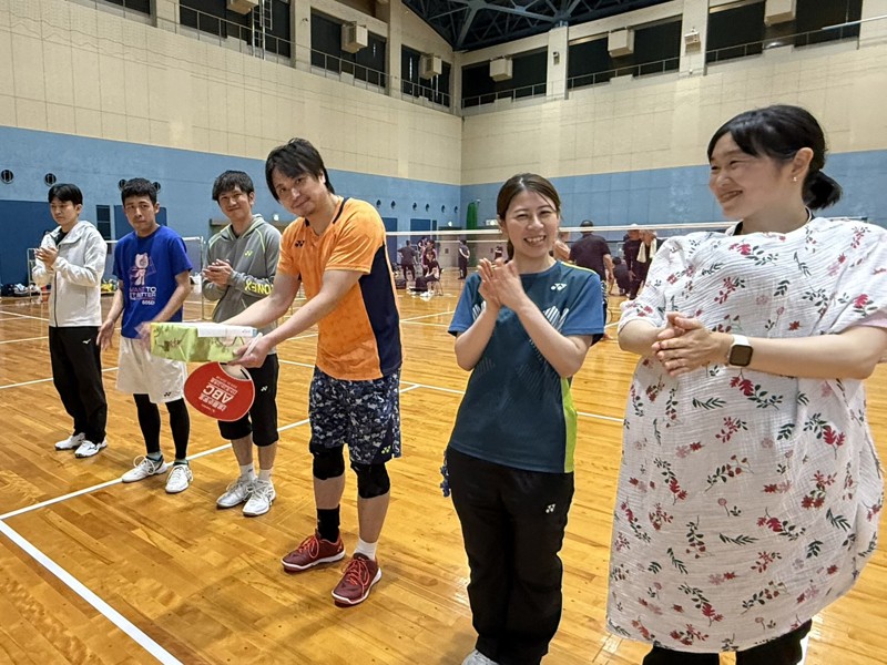 Badminton Circle "Ruby"