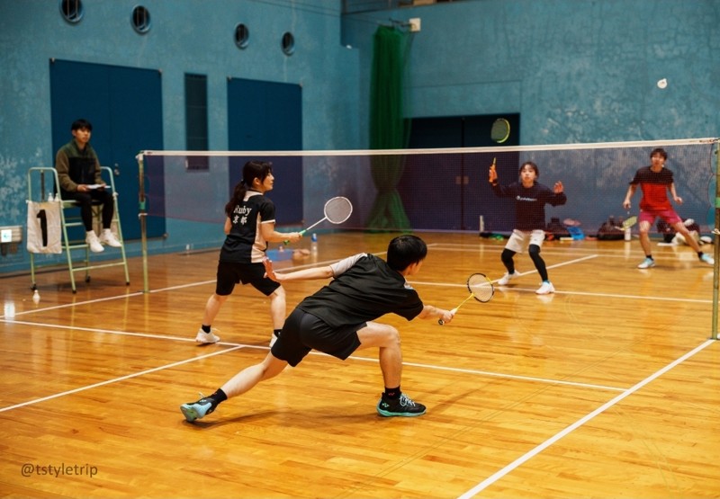 Badminton Circle "Ruby"