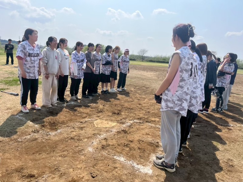 【女子野球メンバー募集中】はじめてでも大丈夫！一緒に思いきり野球しよう🌸