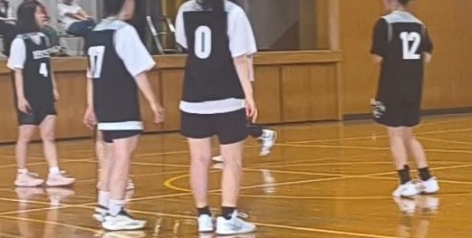 IBIS備後U18クラブチーム　高校生の女子バスケ