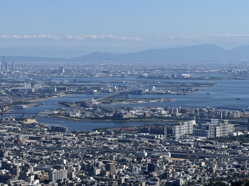近郊ハイキングでも絶景かな？