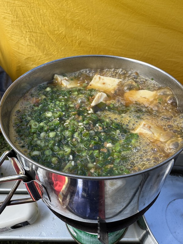 山めし、キャンプ飯は美味い