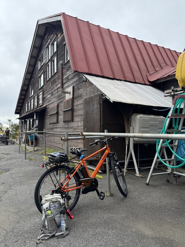 ロードバイクやeバイクで北アへ