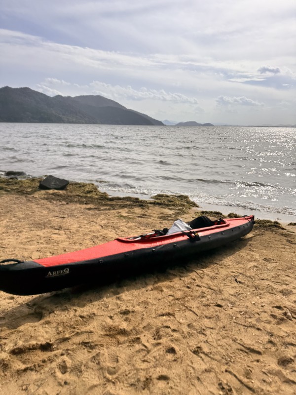 琵琶湖でLAKE TO 頂上