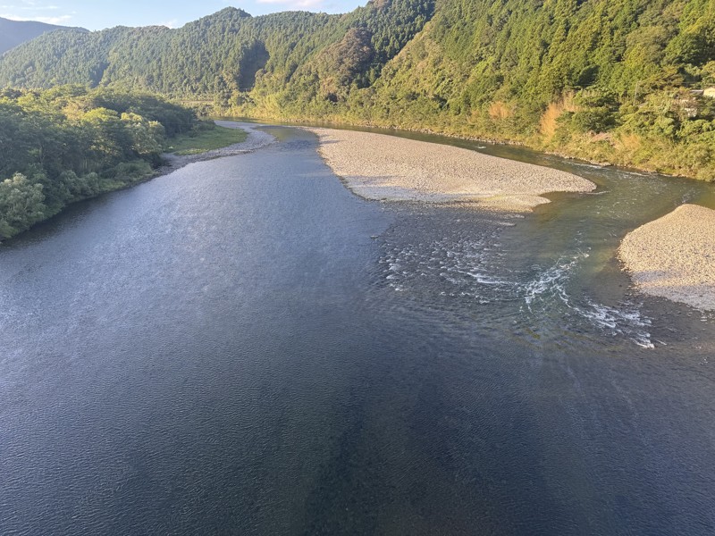 最後の清流四万十で川下り