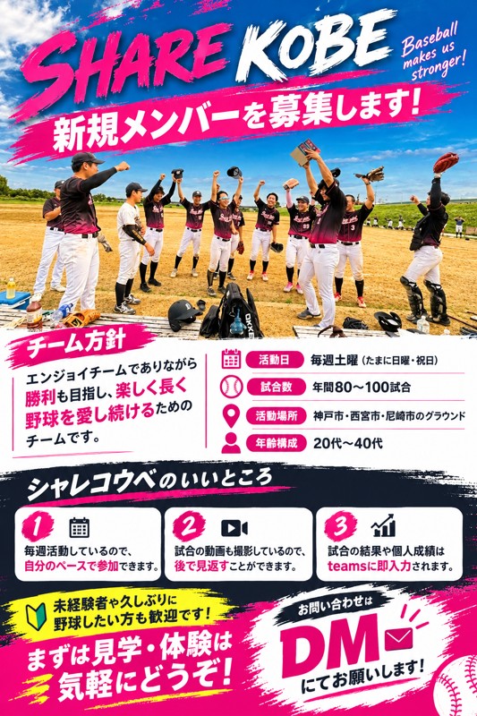SHARE KOBE