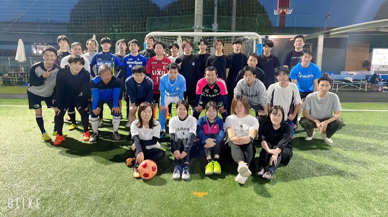 大人になっても本気で遊ぼう！⚽