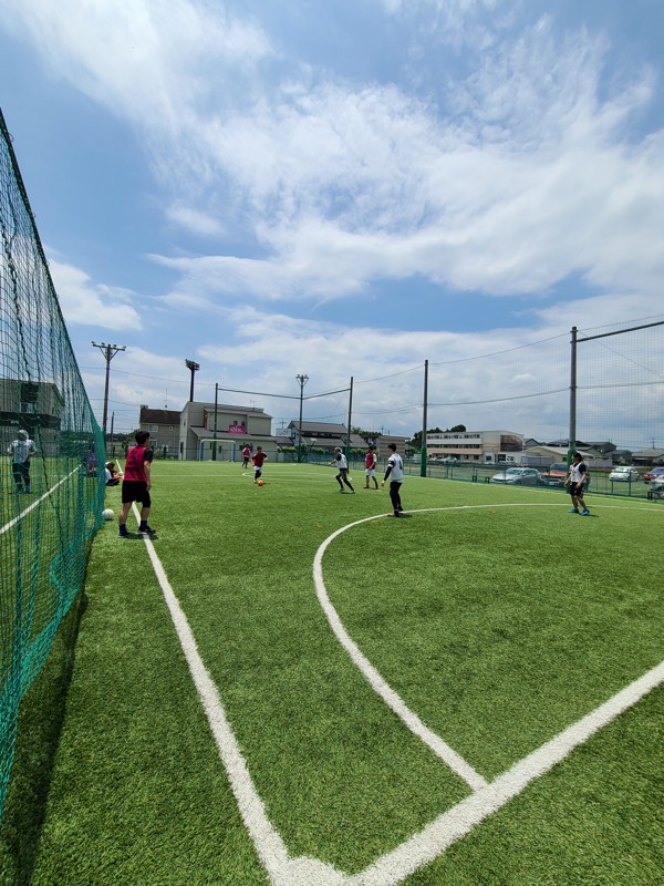 大人になっても本気で遊ぼう！⚽