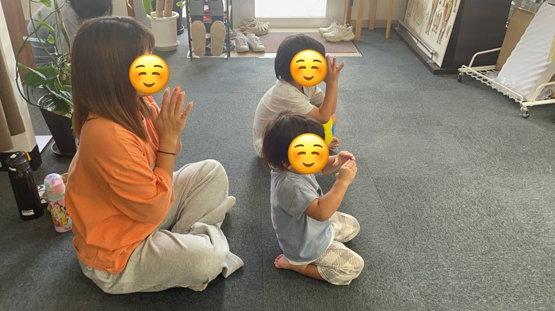 🤸‍♂️親子で楽しいキッズヨガ🤸‍♂️