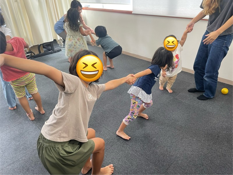 🤸‍♂️親子で楽しいキッズヨガ🤸‍♂️