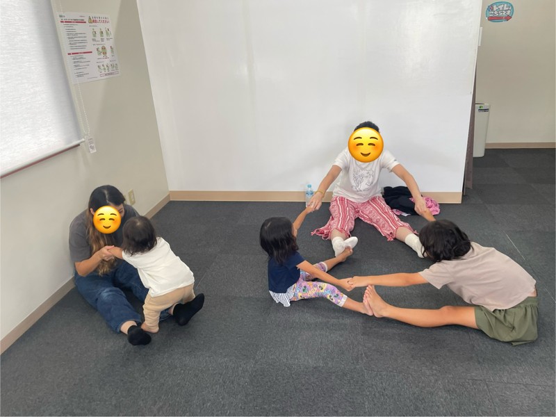 🤸‍♂️親子で楽しいキッズヨガ🤸‍♂️