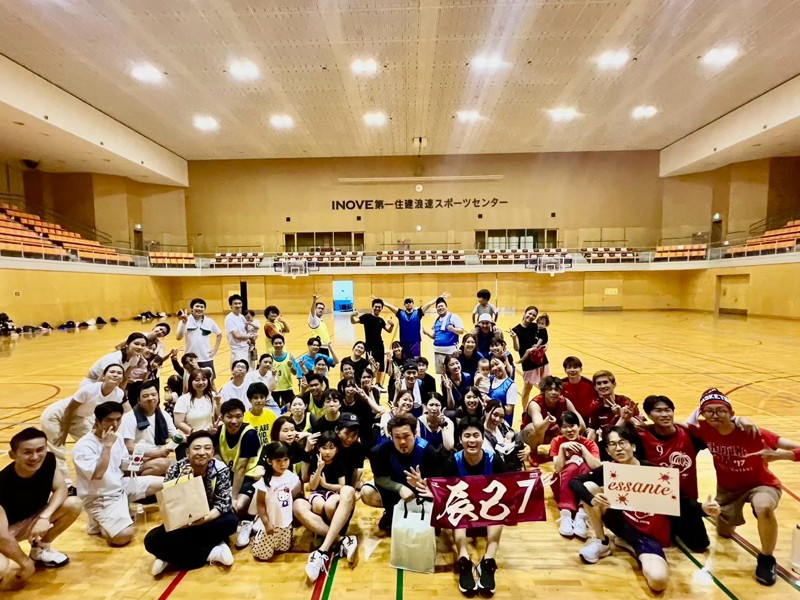 たまに運動会もしてます🏃‍♀