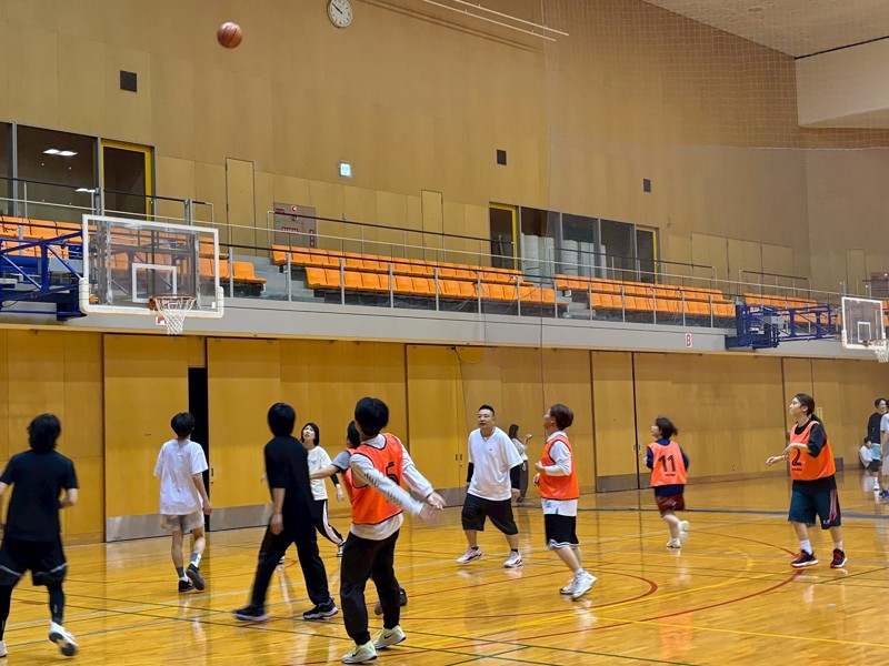 バスケットボール🏀