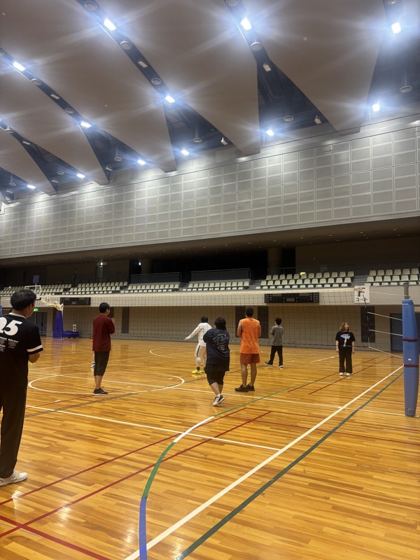 10/31 🏐💥バレーしましょー！初心者歓迎🔰