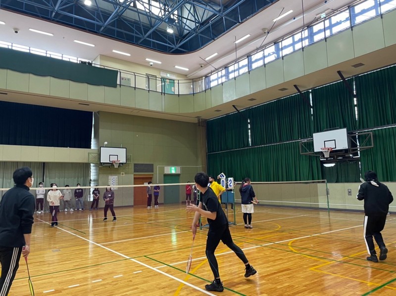 🏸1人参加も大歓迎！初心者から楽しめる社会人バドミントン✨