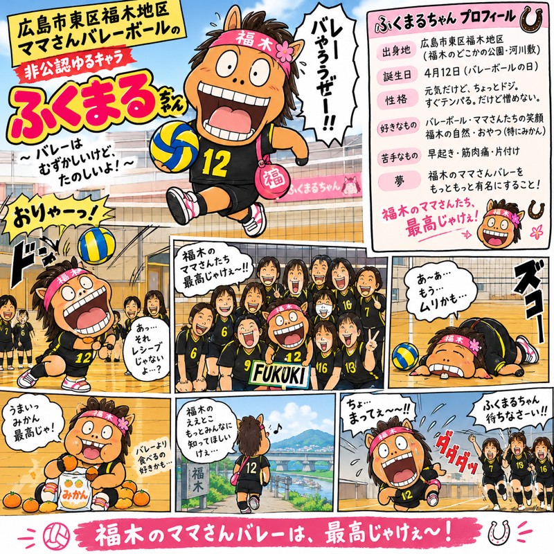 FUKUKI　（ママさん）
