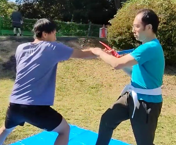 通背拳　獅子コンキュウ
