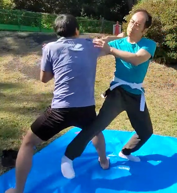 入り身投げ