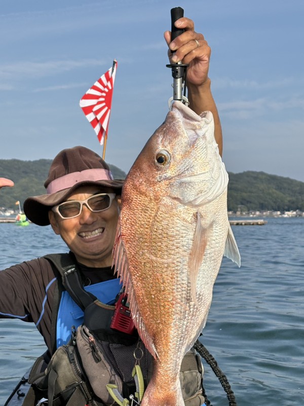 タイラバレクチャー中の事故75