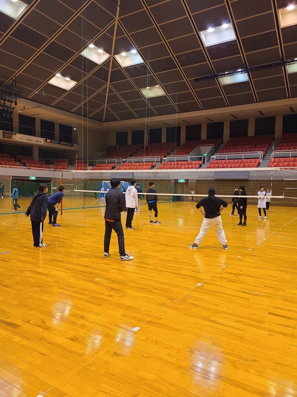 バレーボール🏐