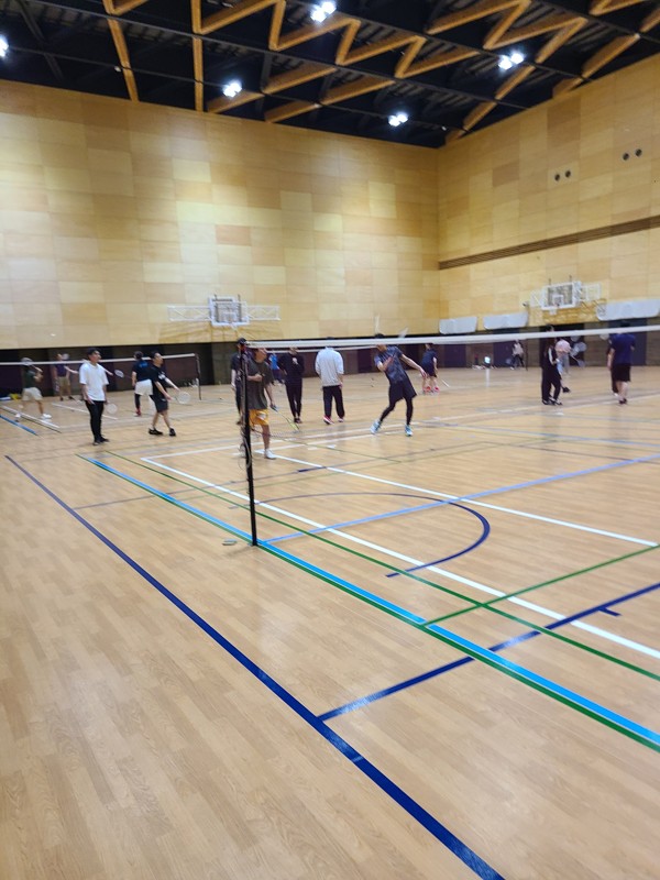 バドミントン🏸✨