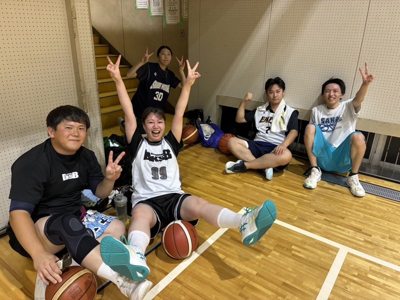 11月8日🏀日曜日｜男女MIXエンジョイゲーム