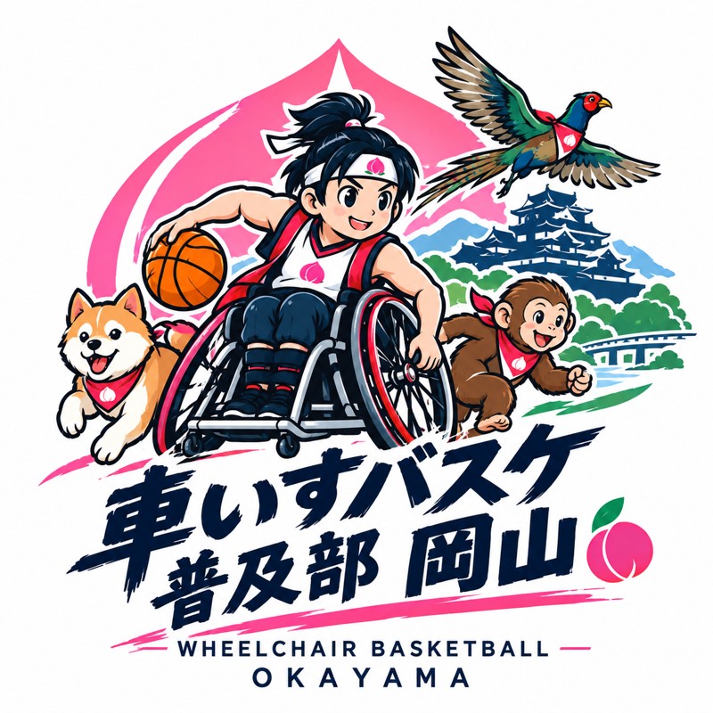 車いすバスケ普及部　岡山