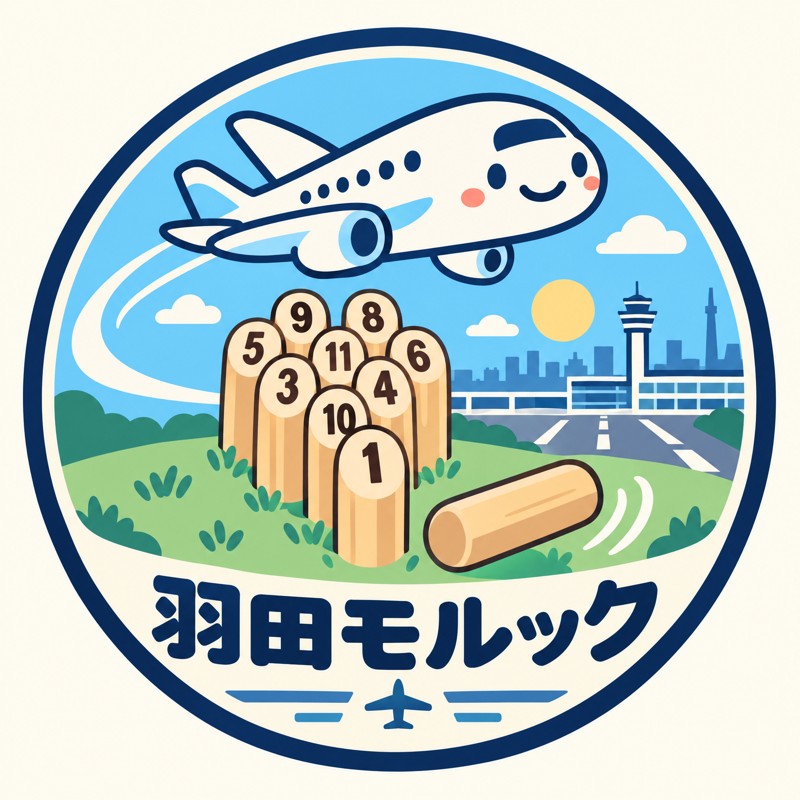 ハネモル(羽田のモルックサークル)