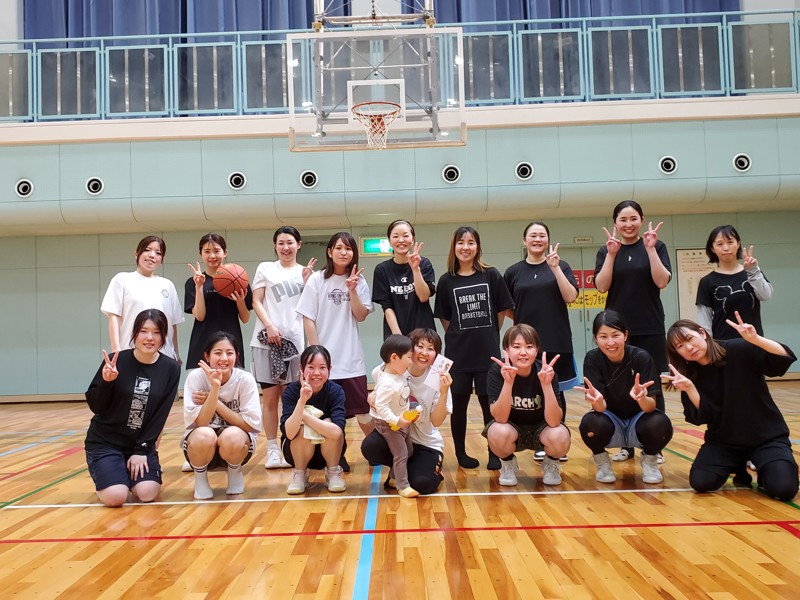 大阪初級バスケとらっく