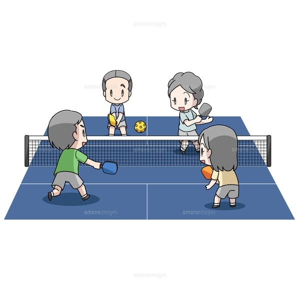 スポーツでつながる新しい出会い♪ ピックルボール仲間募集！