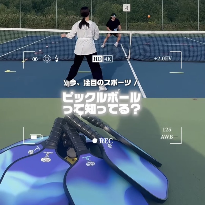 ピックルボール✨🎾