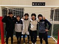 大会のチーム別に写真