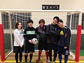 大会のチーム別に写真2