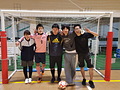 大会チームで写真5
