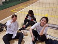 大会での一コマ