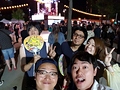盆踊りにも参戦