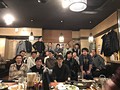 和気あいあいと飲み会風景