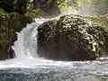黎明の滝
