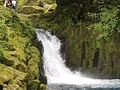 黎明の滝下流