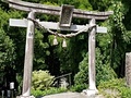神龍八大龍王神社鳥居(入口)