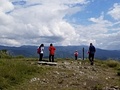 三日月山山頂