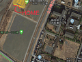 HOMEグランド衛星写真