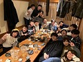 飲み会は大人数で!